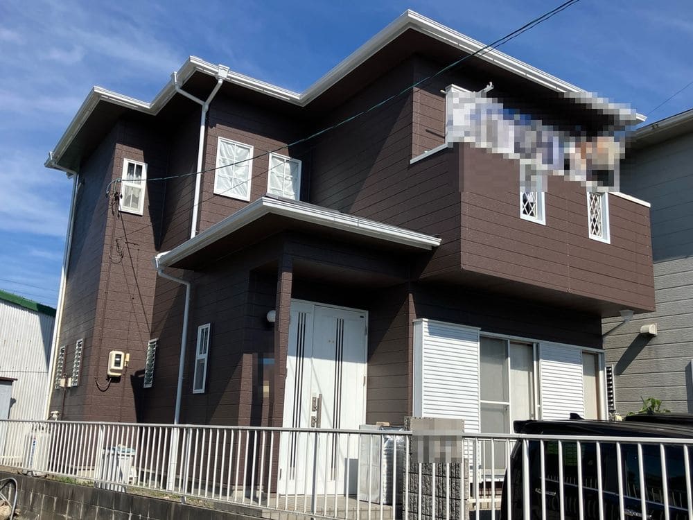 T様(鈴鹿市)外壁_施工後 鈴鹿市の外壁塗装、屋根塗装をリペイント匠が施工した写真
