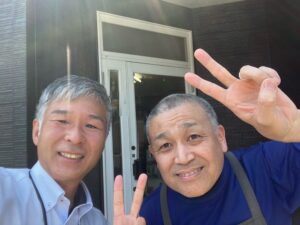 鈴鹿市の外壁塗装、屋根塗装をリペイント匠が施工した写真