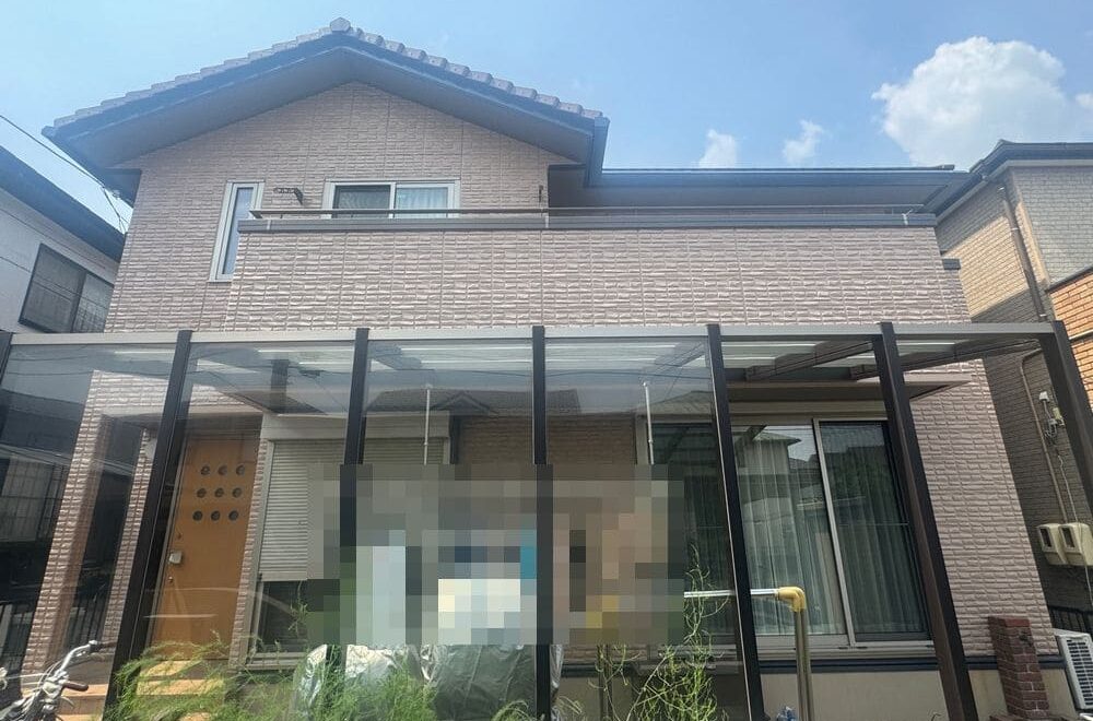 いなべ市の外壁塗装をリペイント匠が施工した写真