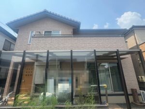 いなべ市の外壁塗装をリペイント匠が施工した写真