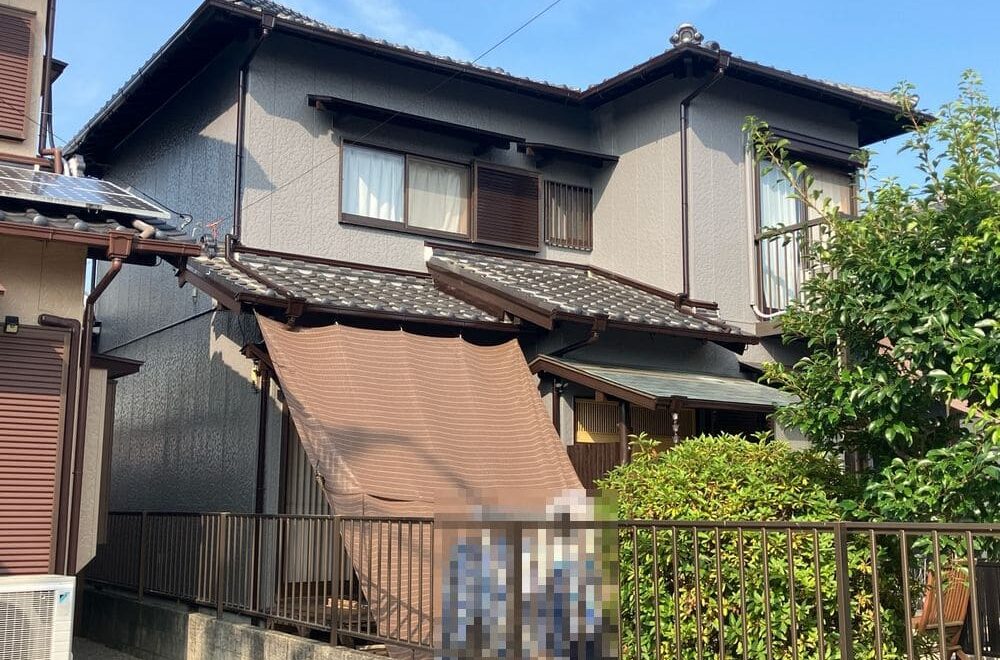 松阪市の外壁塗装をリペイント匠が施工した写真