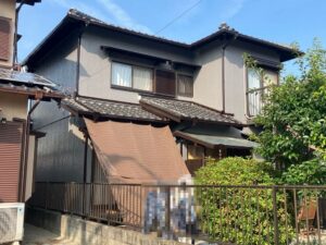 松阪市の外壁塗装をリペイント匠が施工した写真