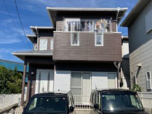 鈴鹿市の外壁塗装、屋根塗装をリペイント匠が施工した写真