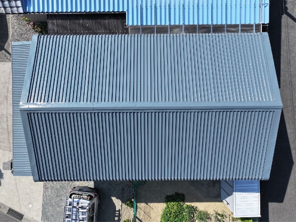 M様(津)施工後_屋根全体 (1) 津市の外壁塗装、屋根塗装をリペイント匠が施工した写真