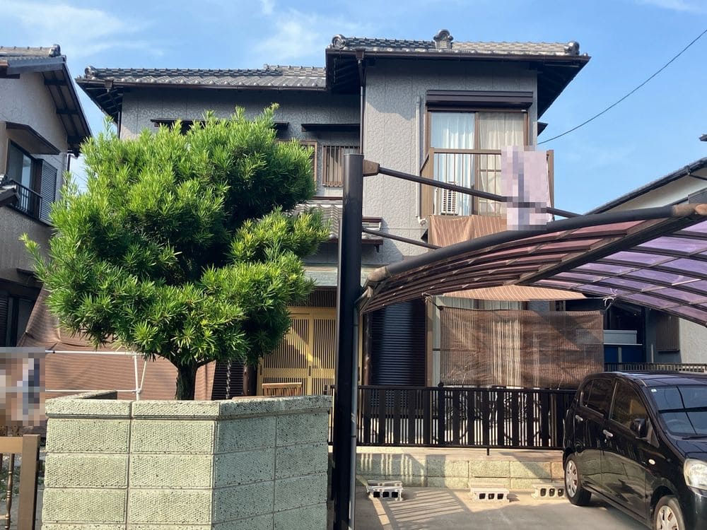 松阪市 T様 施工後 (2) 松阪市の外壁塗装をリペイント匠が施工した写真