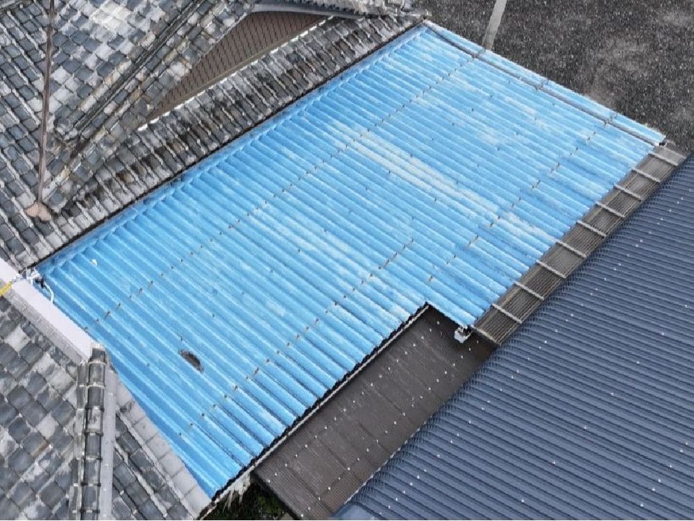 M様(津)施工前_屋根全体 (3) 津市の外壁塗装、屋根塗装をリペイント匠が施工した写真