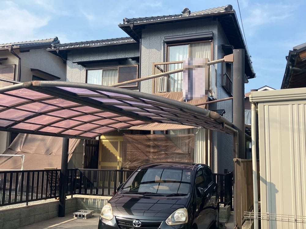松阪市 T様 施工後 松阪市の外壁塗装をリペイント匠が施工した写真