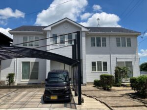 亀山市の外壁塗装、屋根塗装をリペイント匠が施工した写真