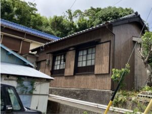 志摩市の外壁カバー工事をリペイント匠が施工した写真
