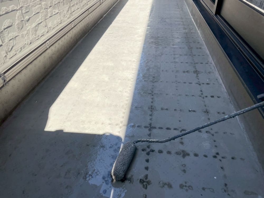 鈴鹿市の防水工事をリペイント匠が施工した写真