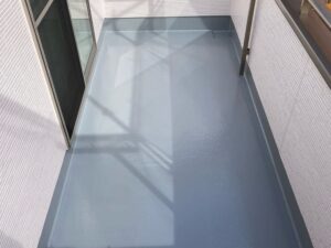 鈴鹿市の防水工事をリペイント匠が施工した写真