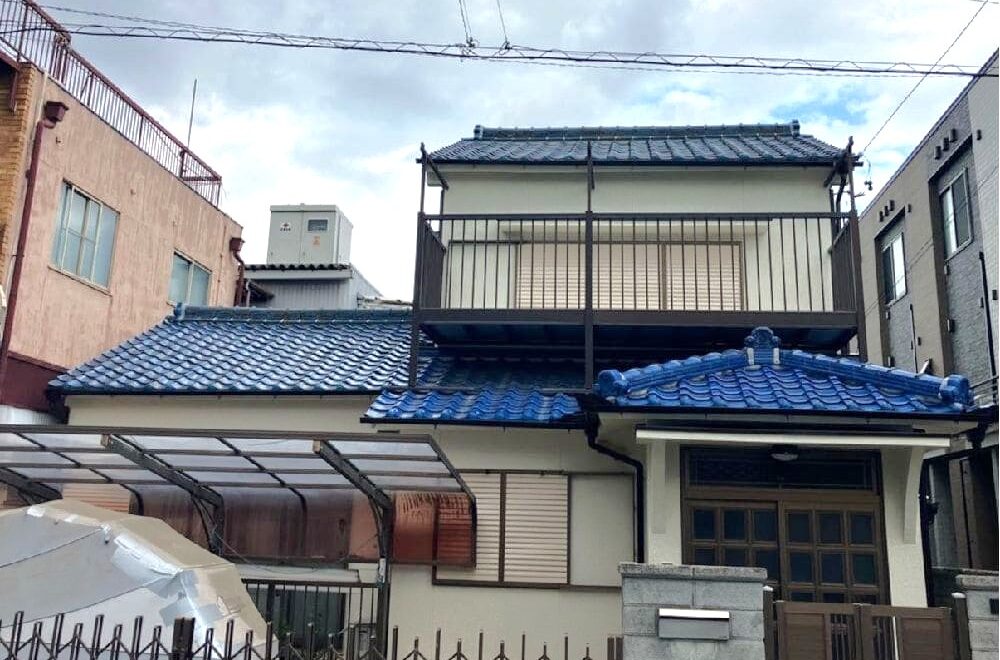 津市の外壁塗装をリペイント匠が施工した写真