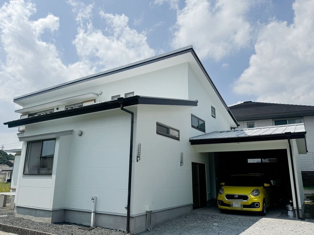 四日市市の外壁・屋根塗装をリペイント匠が施工した写真