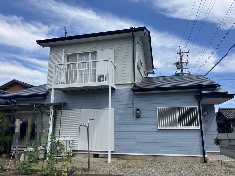 M様(伊勢市)外壁_施工後2 伊勢市の外壁・屋根塗装をリペイント匠が施工した写真