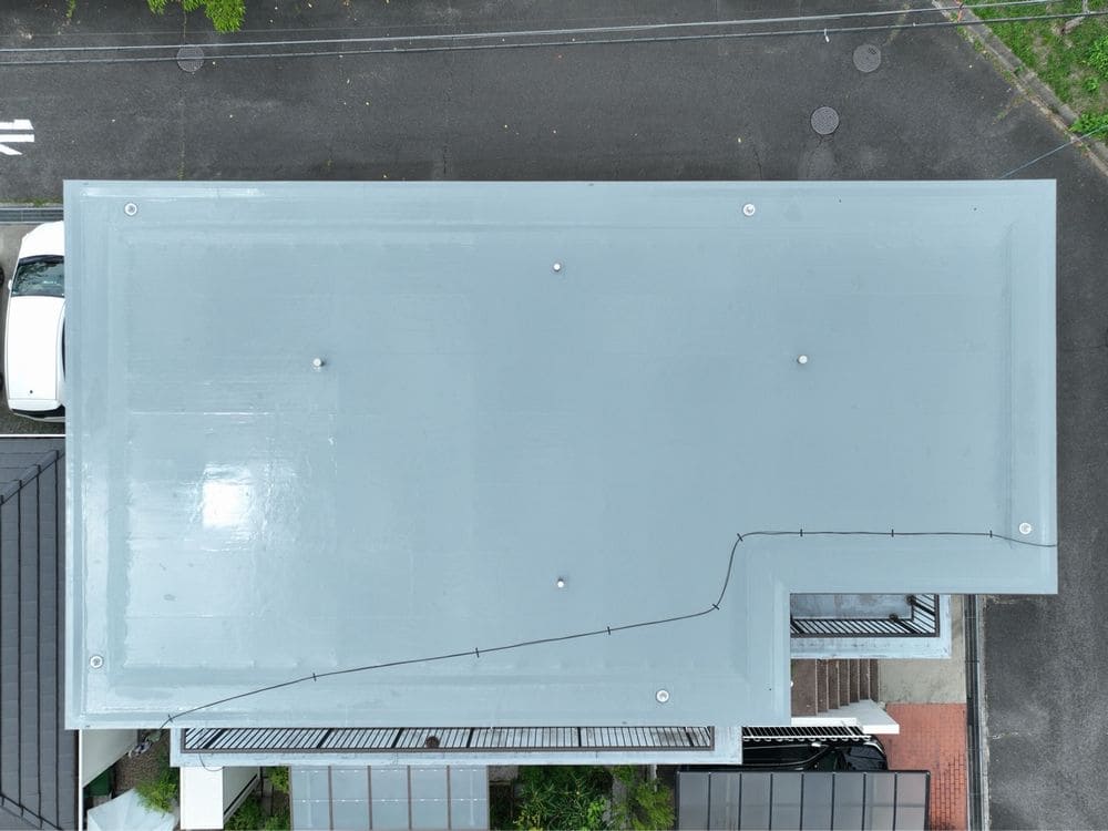 名張市の防水工事をリペイント匠が施工した写真