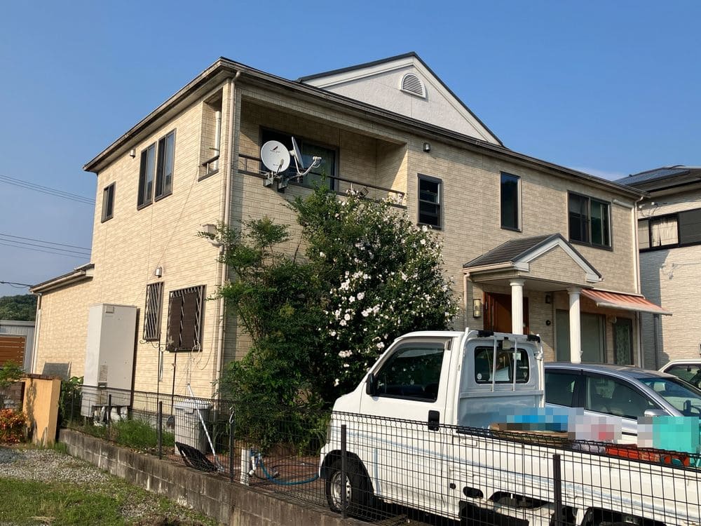 名張市で外壁塗装、屋根塗装をリペイント匠が施工した写真