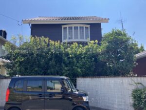 松阪市で外壁塗装をリペイント匠が施工した写真