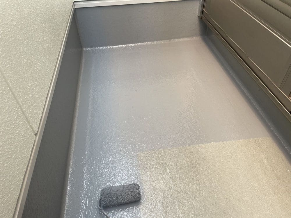 四日市市の防水工事をリペイント匠が施工した写真