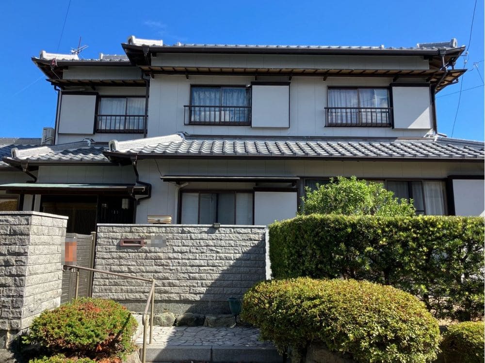 伊勢市の外壁塗装をリペイント匠が施工した写真