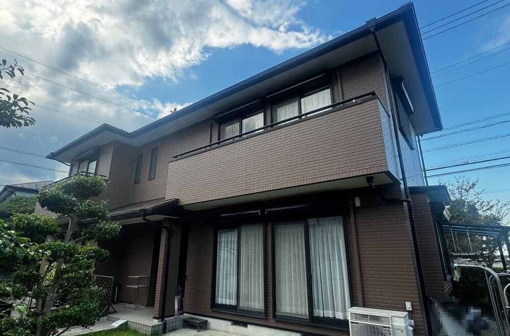 鈴鹿市｜ブラウン色で高級感UP｜迷うことなく匠さんに決めてました