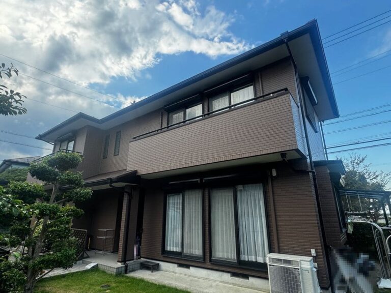鈴鹿市｜ブラウン色で高級感UP｜迷うことなく匠さんに決めてました