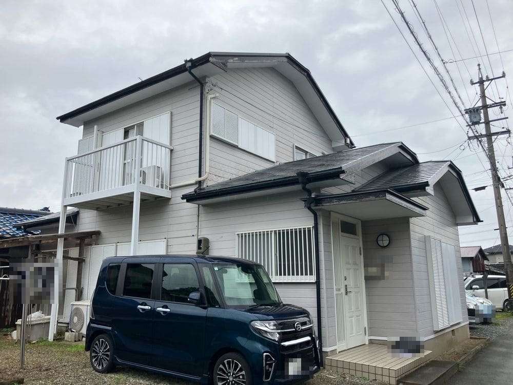 M様(伊勢市)外壁_施工前3 伊勢市の外壁・屋根塗装をリペイント匠が施工した写真