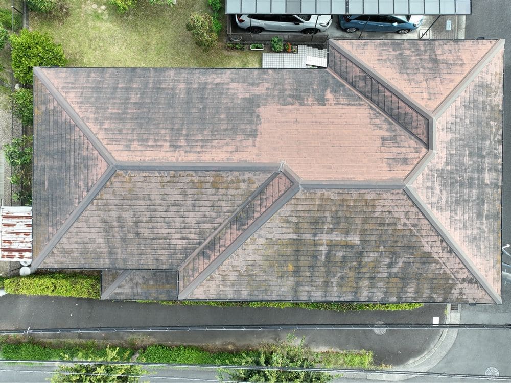 鈴鹿市の外壁塗装、屋根塗装、防水工事をリペイント匠が施工した写真