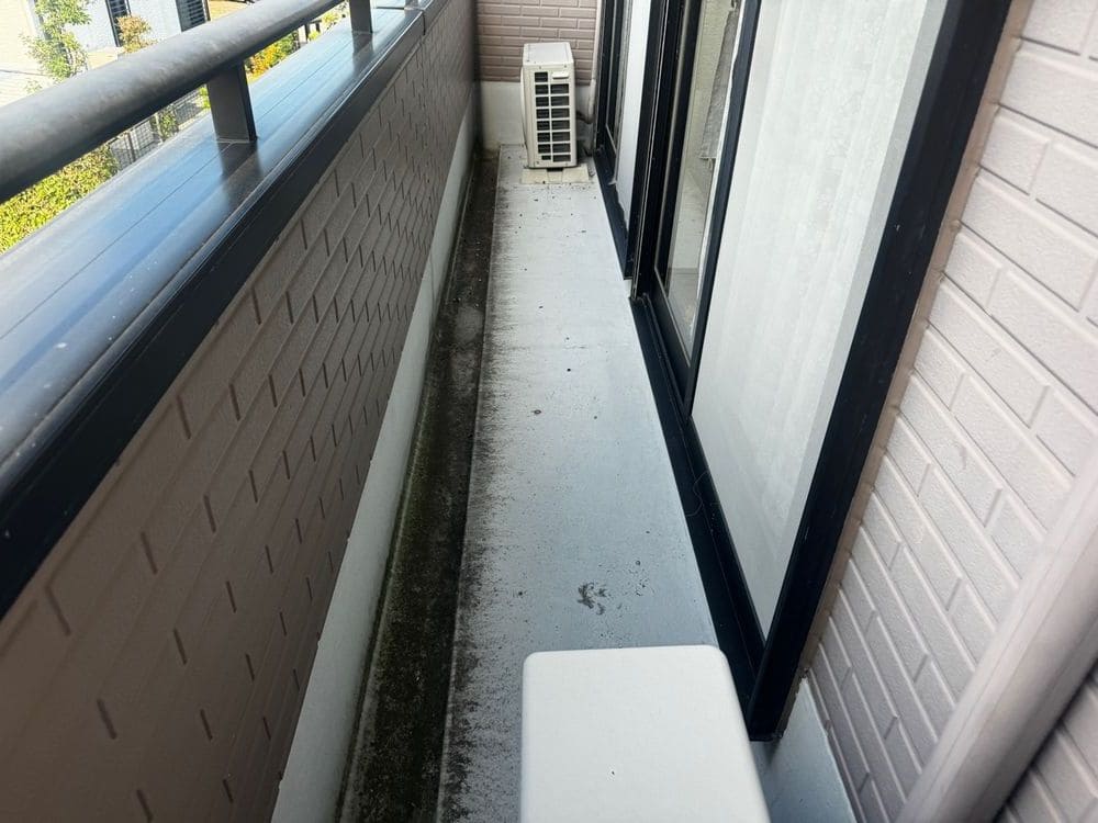 鈴鹿市の外壁塗装、屋根塗装、防水工事をリペイント匠が施工した写真