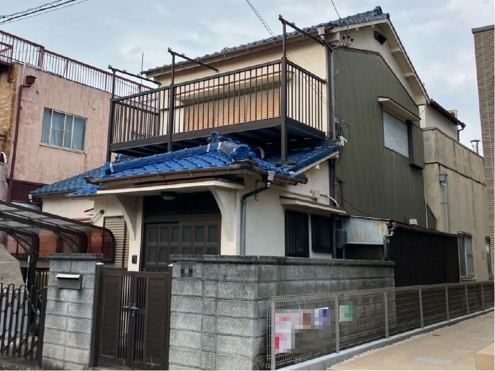 T様(愛知県)施工前 津市の外壁塗装をリペイント匠が施工した写真