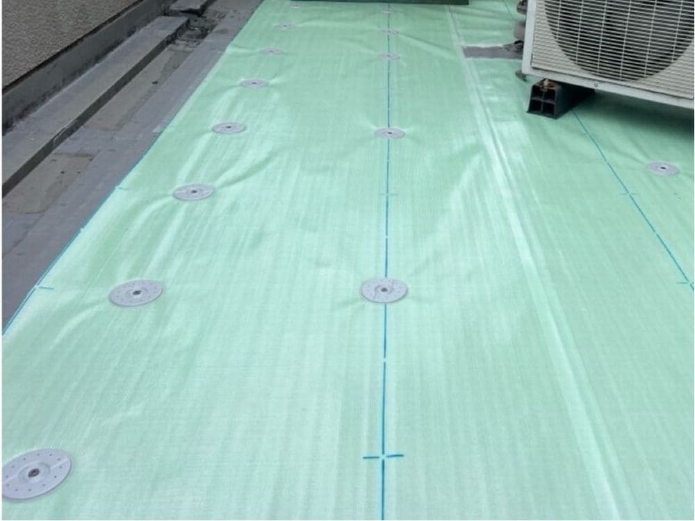 四日市市の防水工事をリペイント匠が施工した写真