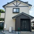 四日市市の外壁塗装と防水工事をリペイント匠が施工した写真