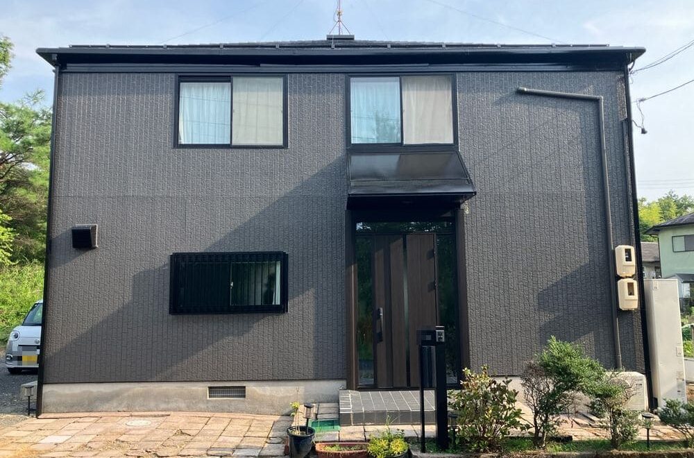 名張市の外壁塗装、屋根塗装をリペイント匠が施工した写真
