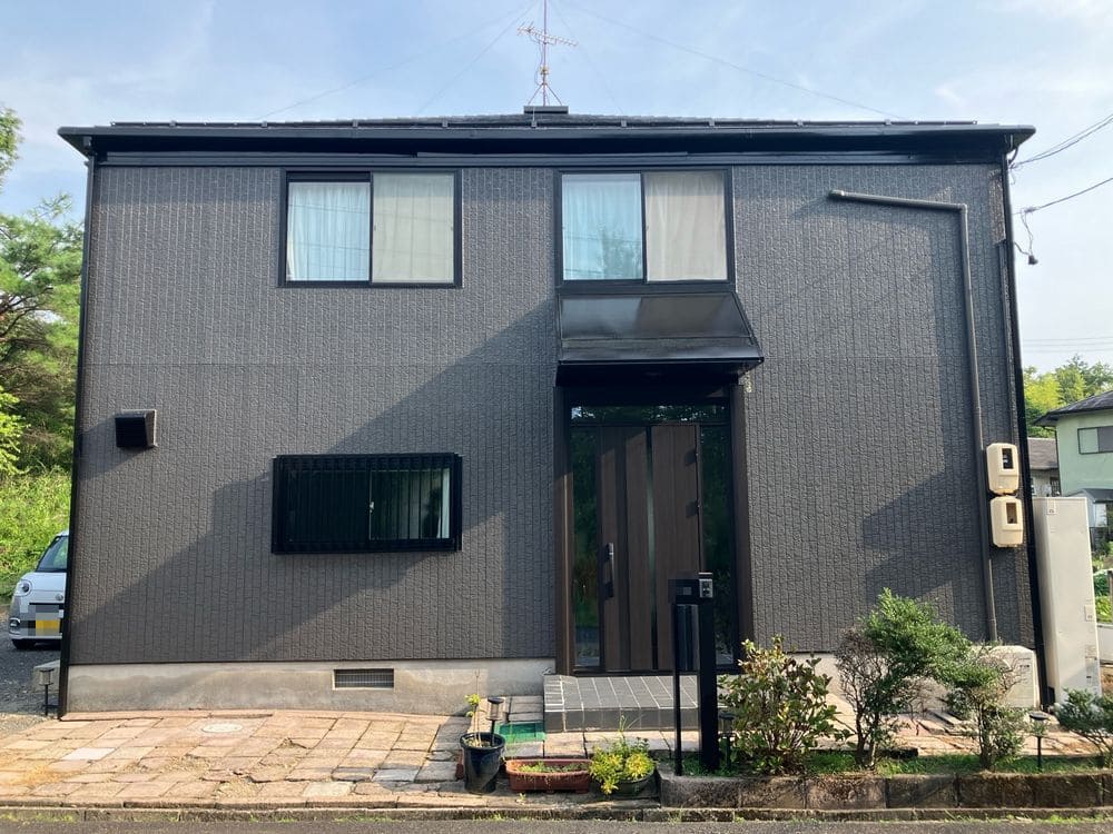 名張市の外壁塗装、屋根塗装をリペイント匠が施工した写真