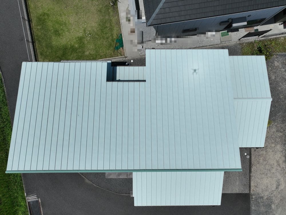 四日市市の外壁・屋根塗装をリペイント匠が施工した写真
