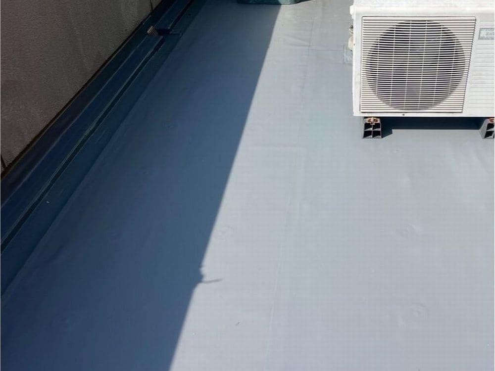 四日市市の防水工事をリペイント匠が施工した写真