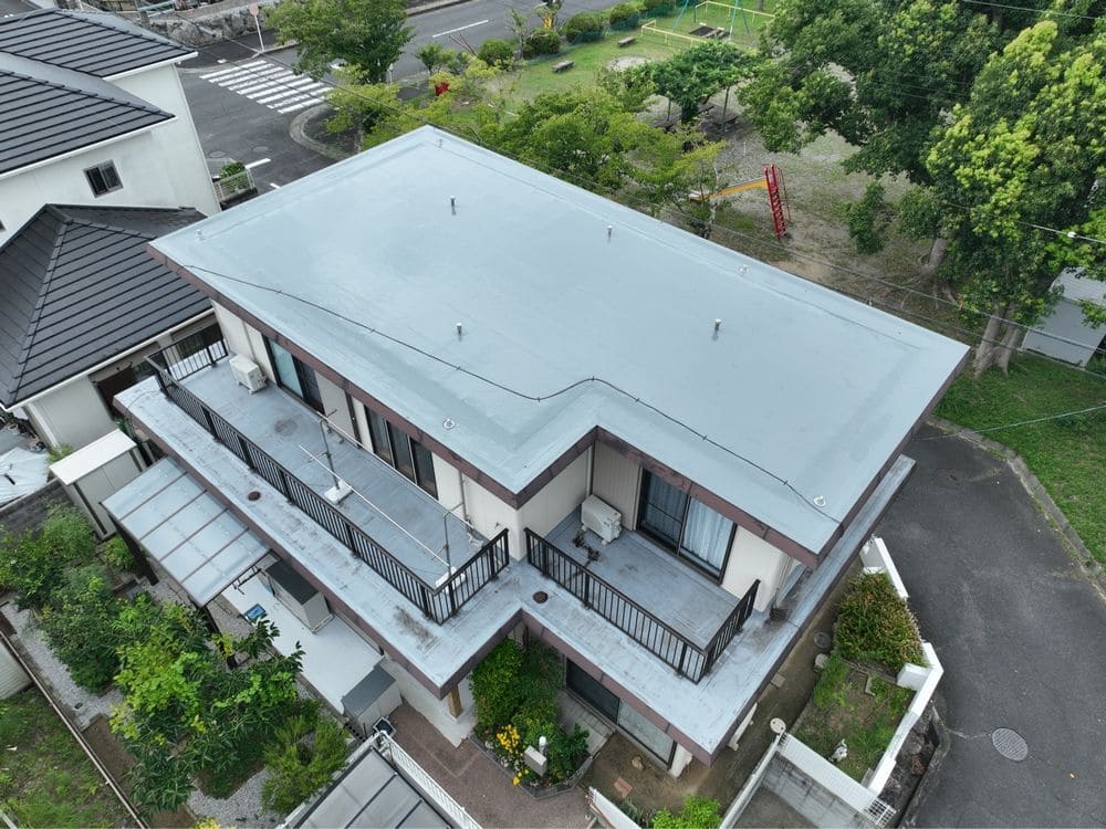 S様(名張市桔梗が丘) (5) 名張市の防水工事をリペイント匠が施工した写真