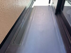 鈴鹿市の防水工事をリペイント匠が施工した写真