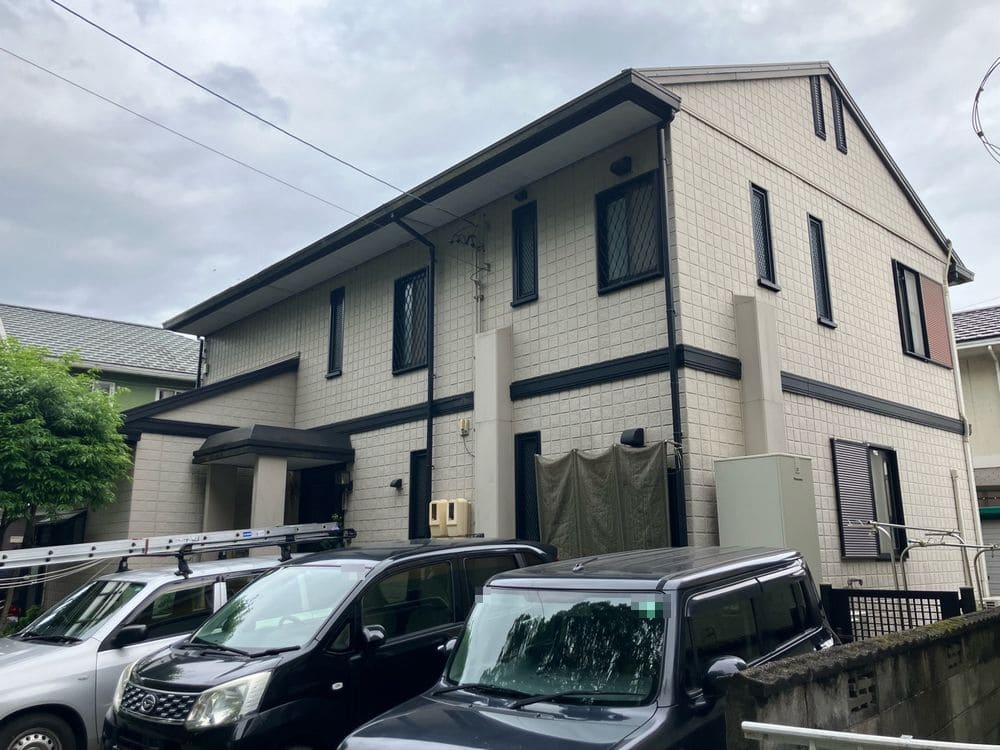 松阪市の外壁塗装をリペイント匠が施工した写真