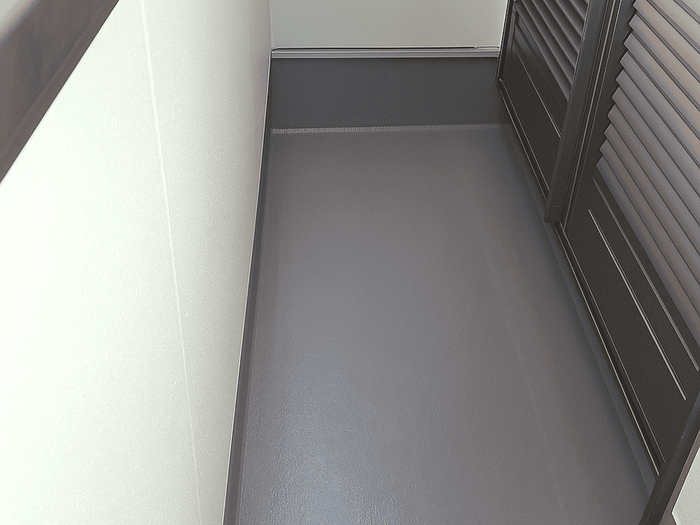 四日市市の防水工事をリペイント匠が施工した写真