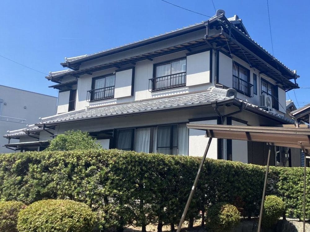 伊勢市の外壁塗装をリペイント匠が施工した写真