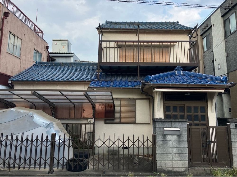 T様(愛知県)施工前 (2) 津市の外壁塗装をリペイント匠が施工した写真