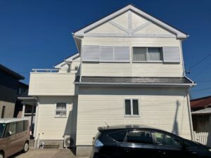 鈴鹿市の外壁・屋根塗装をリペイント匠が施工した写真