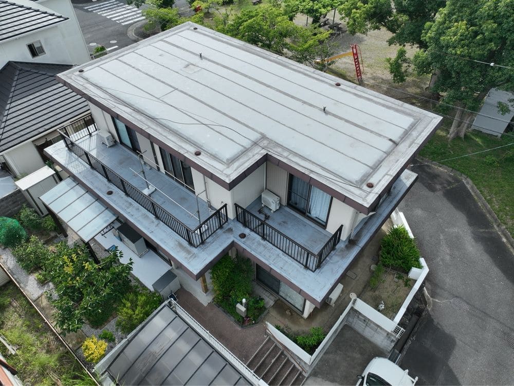 S様(名張市桔梗が丘) (4) 名張市の防水工事をリペイント匠が施工した写真