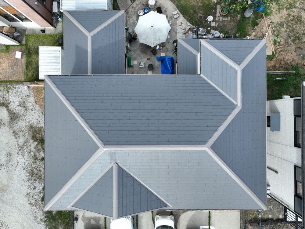 名張市で外壁塗装、屋根塗装をリペイント匠が施工した写真