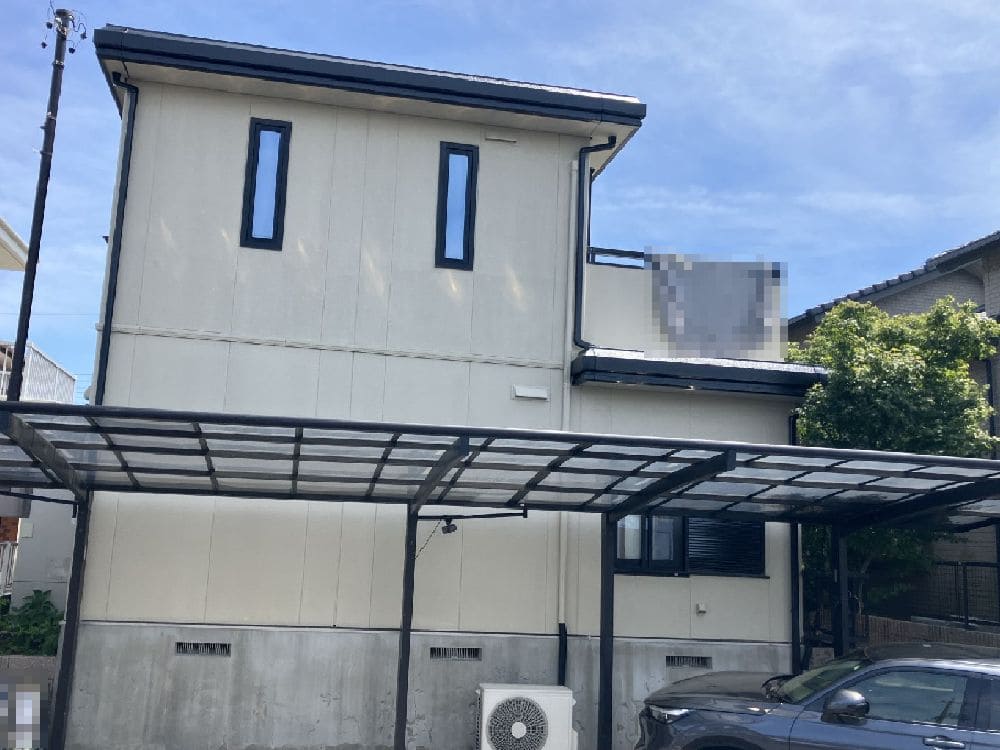 S様(津)施工後_外壁全体 津市の外壁塗装、屋根塗装をリペイント匠が施工した写真