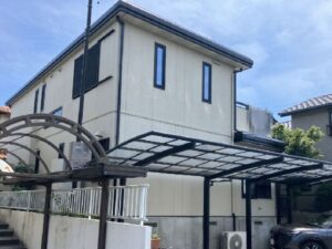 津市の外壁塗装、屋根塗装をリペイント匠が施工した写真