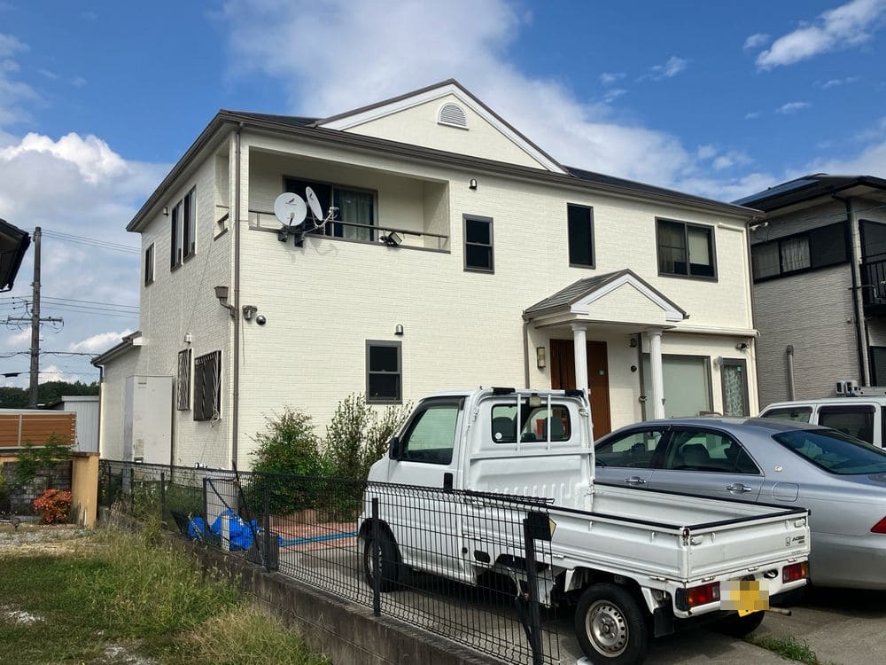 名張市で外壁塗装、屋根塗装をリペイント匠が施工した写真