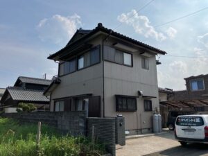 いなべ市で外壁塗装をリペイント匠が施工した写真