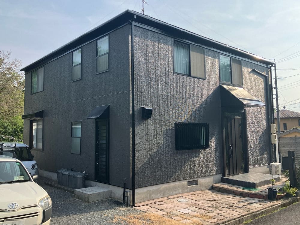名張市の外壁塗装、屋根塗装をリペイント匠が施工した写真