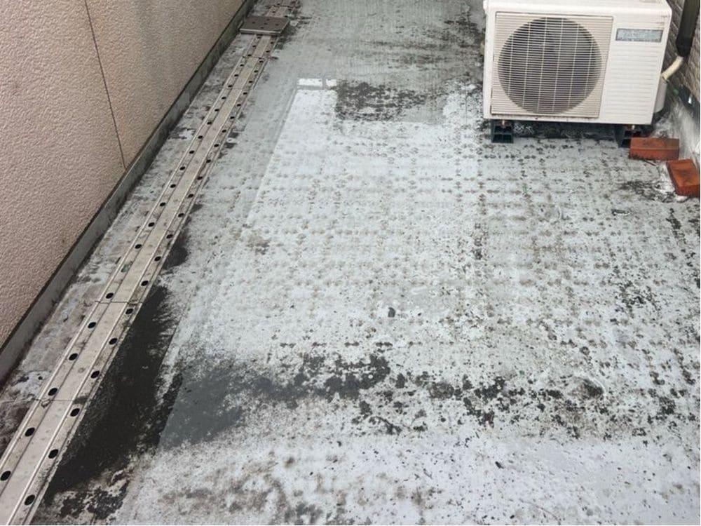 四日市市の防水工事をリペイント匠が施工した写真
